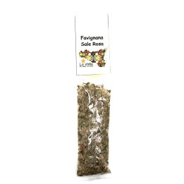 Flavored Pink Salt FAVIGNANA Condiment - 70 gr