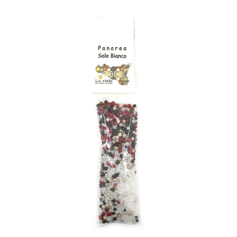 Sale Bianco aromatizzato Condimento PANAREA - Busta da 70 gr
