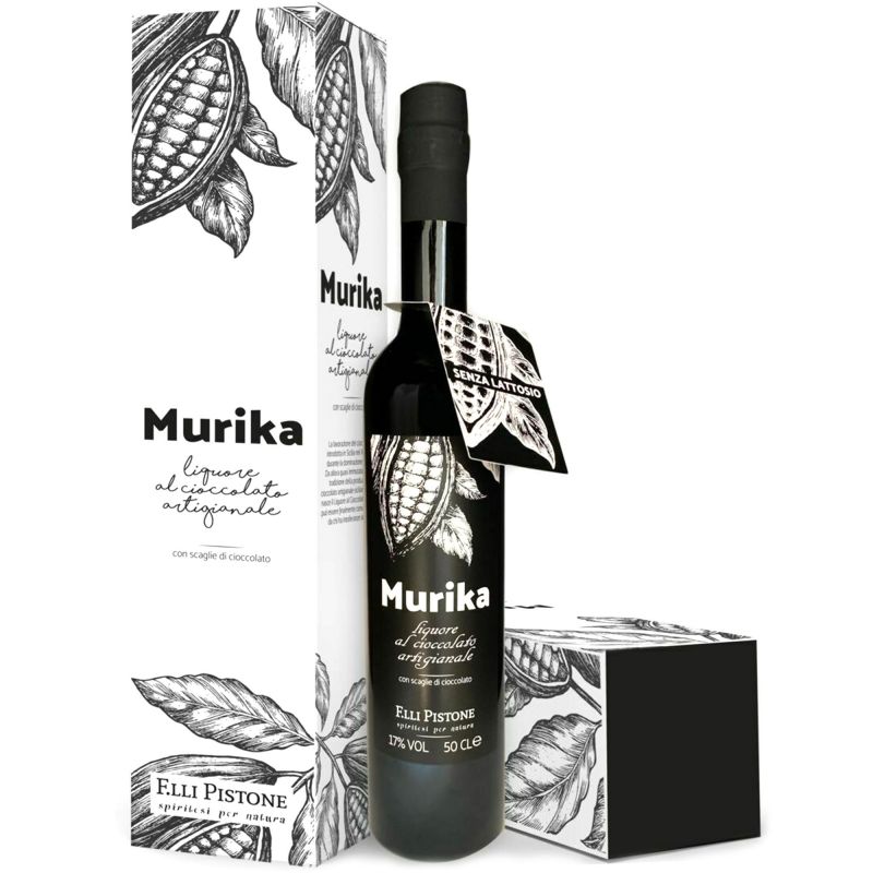 Liquore al Cioccolato di Modica - Murika
