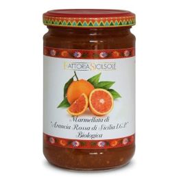 Marmellata di Arance Rosse di Sicilia I.G.P. BIO in vendita on line