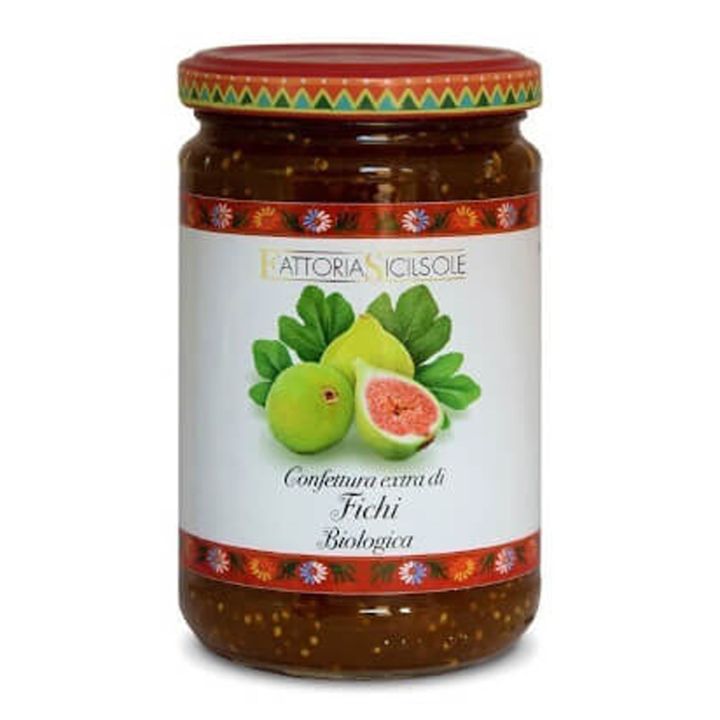 Organic Extra Jam Figs