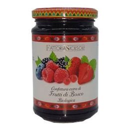 Extra Jam Berry Fruit of Sicily ORGANIC