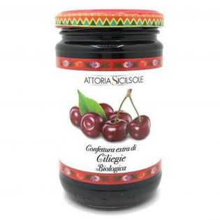 Extra Jam Berry Fruit of Sicily ORGANIC