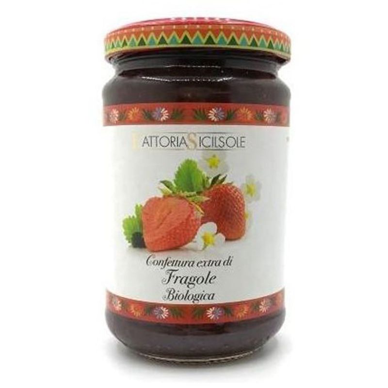 Extra jam Strawberries ORGANIC