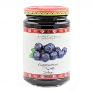 Blueberries Extra Jam ORGANIC