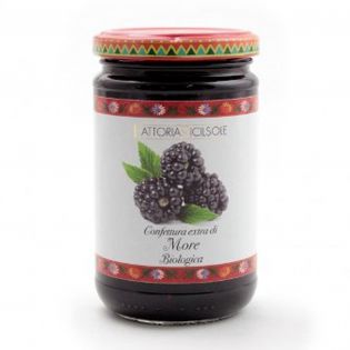 Organic Blackberries Extra Jam