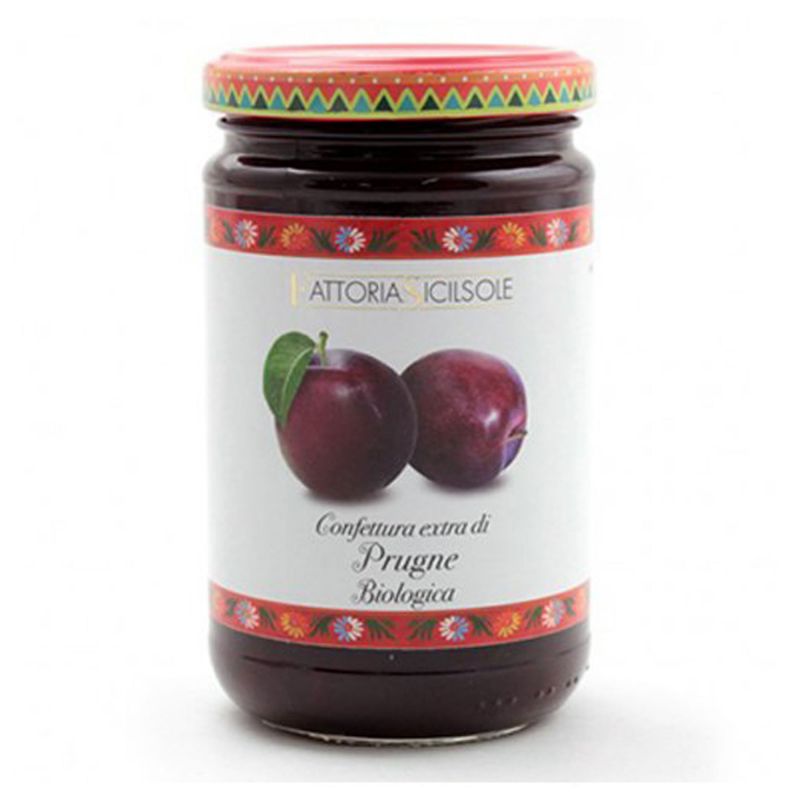 Organic Prunes Extra Jam 