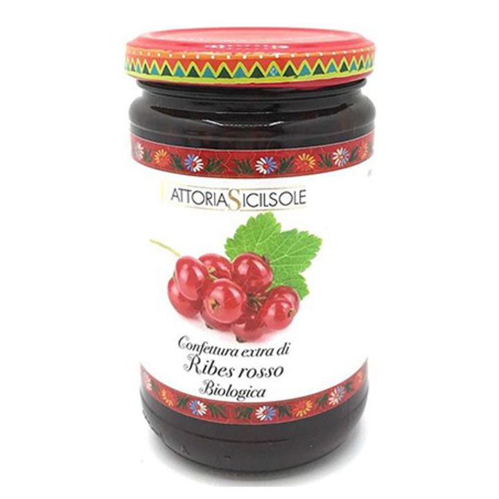Confettura di Ribes rossi BIO