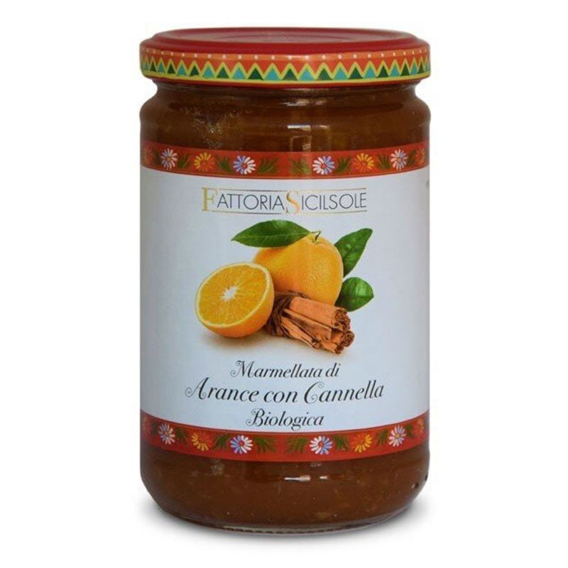 Marmellata di Arance con Cannella BIO