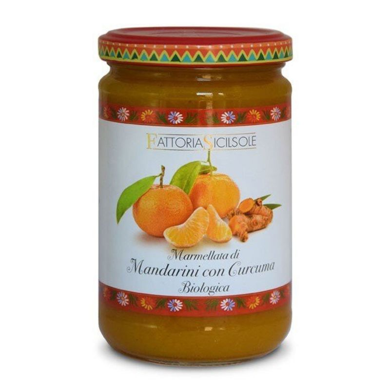 Organic Mandarin Jam with Turmeric