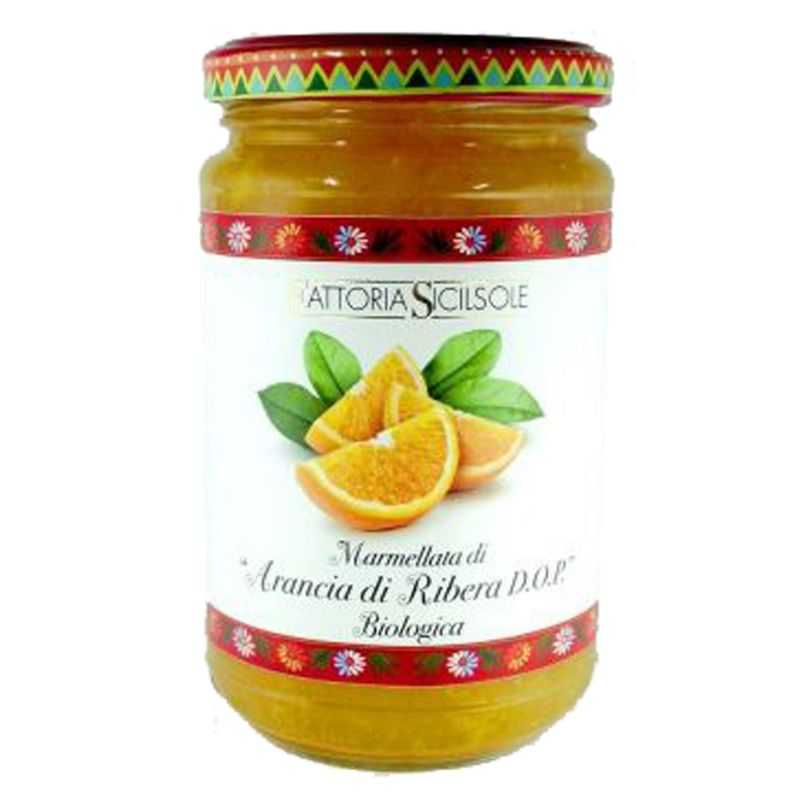 Marmellata di "Arancia di Ribera D.O.P." BIO Marmellata di "Arancia di Ribera D.O.P." BIO