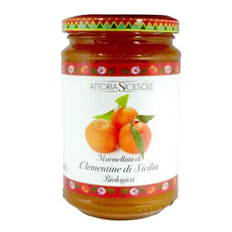 Organic Sicilian Clementine Jam