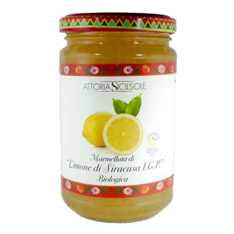 Organic "Siracusa I.G.P. Lemon" Jam