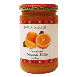 Marmellata di Arance Bionde BIO di Sicilia