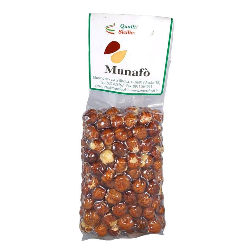 Nocciole sgusciate da 250 gr