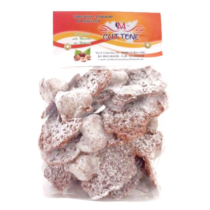 Pasta Reale - Sicilian Hazelnut biscuits