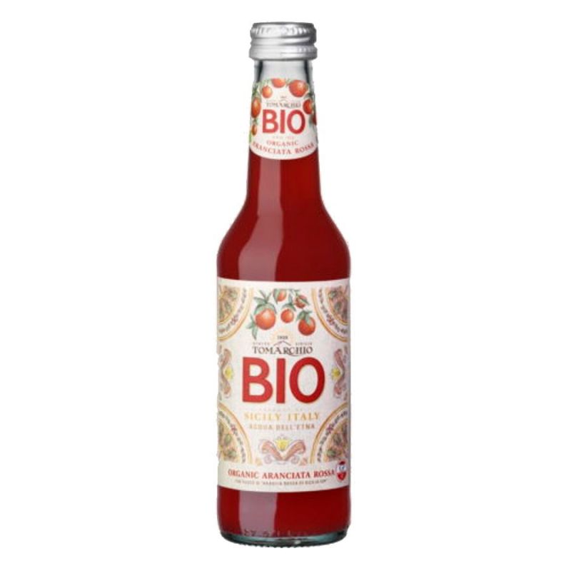 Blood Orangeade - Sicilian Organic Sparkling drink