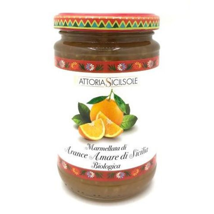 Organic Red Orange Jam