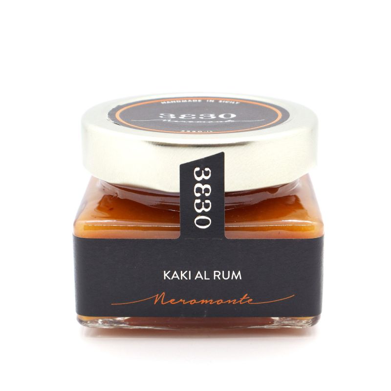 Confettura Extra di Kaki e Rum 3330 - Neromonte