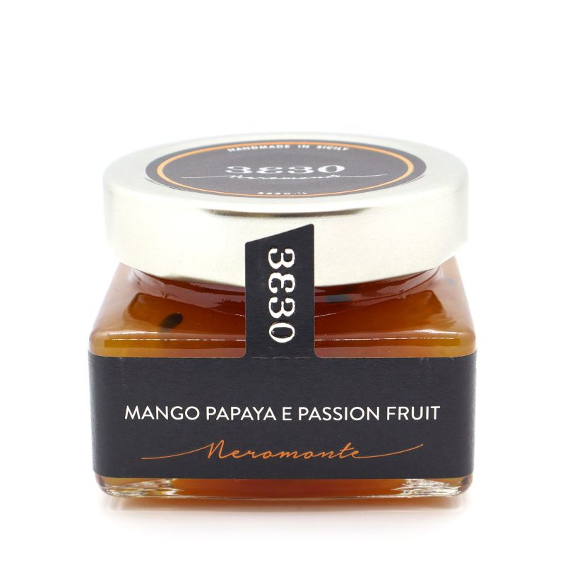 Confettura Mango, Papaya e Passion Fruit 3330 - Neromonte