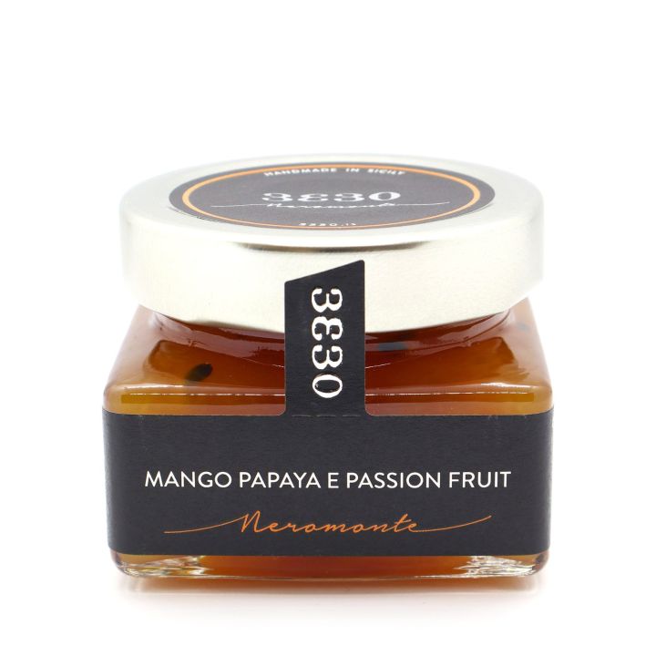 Confettura Mango, Papaya e Passion Fruit 3330 - Neromonte