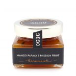 Confettura Mango, Papaya e Passion Fruit 3330 - Neromonte
