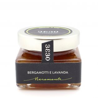 Bergamot and lavender Marmelade 3330 Neromonte