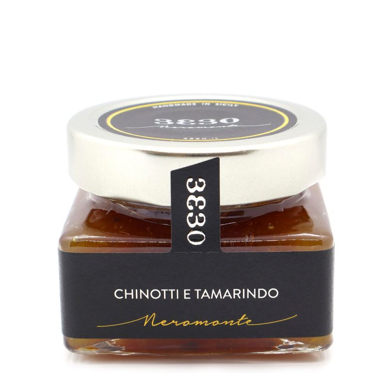 Chinotto and Tamarind Marmelade 3330 Neromonte