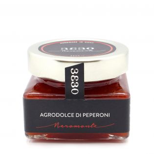 Pepper sweet and sour preserve 3330 Neromonte