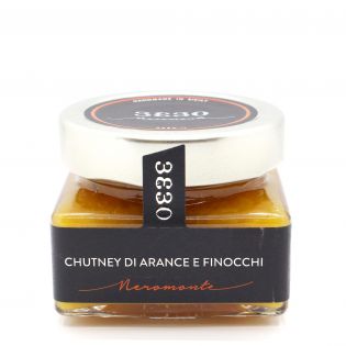 Orange and Fennel Chutney 3330 Neromonte