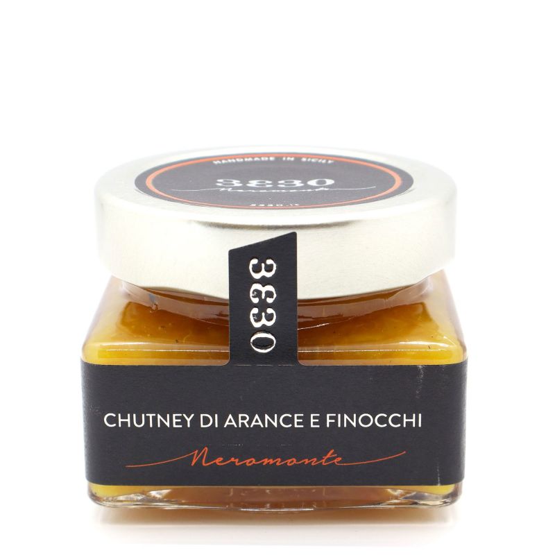 Chutney di Arance e Finocchi 3330 - Neromonte