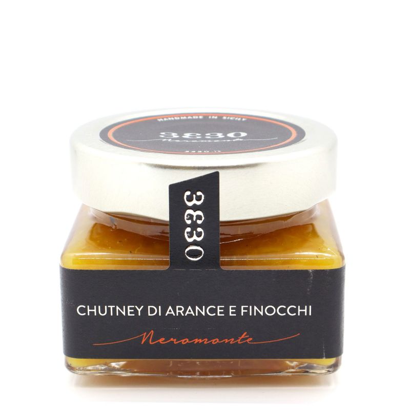 Orange and Fennel Chutney 3330 Neromonte