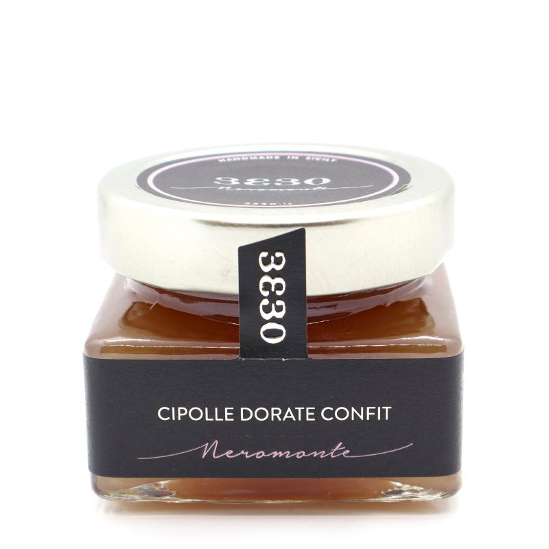 Cipolle dorate confit 3330 - Neromonte