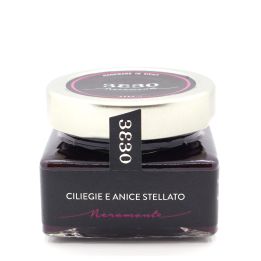 Cherry and Star Anise Extra Jam 3330 Neromonte