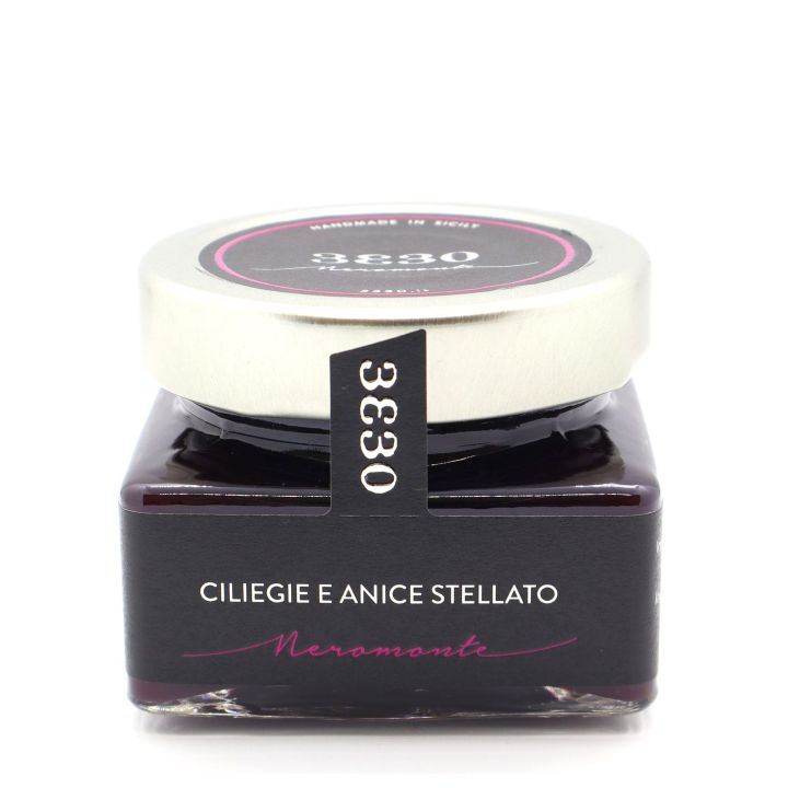 Cherry and Star Anise Extra Jam 3330 Neromonte
