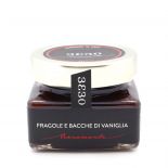 Strawberry and Vanilla Beans Extra Jam 3330 Neromonte