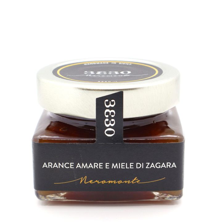 Bitter Orange and Orange Blossom Honey 3330 Neromonte