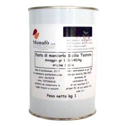"Sicilian Toasted Almonds Paste" - Semi-finished product - Base for ice cream 1 Kg