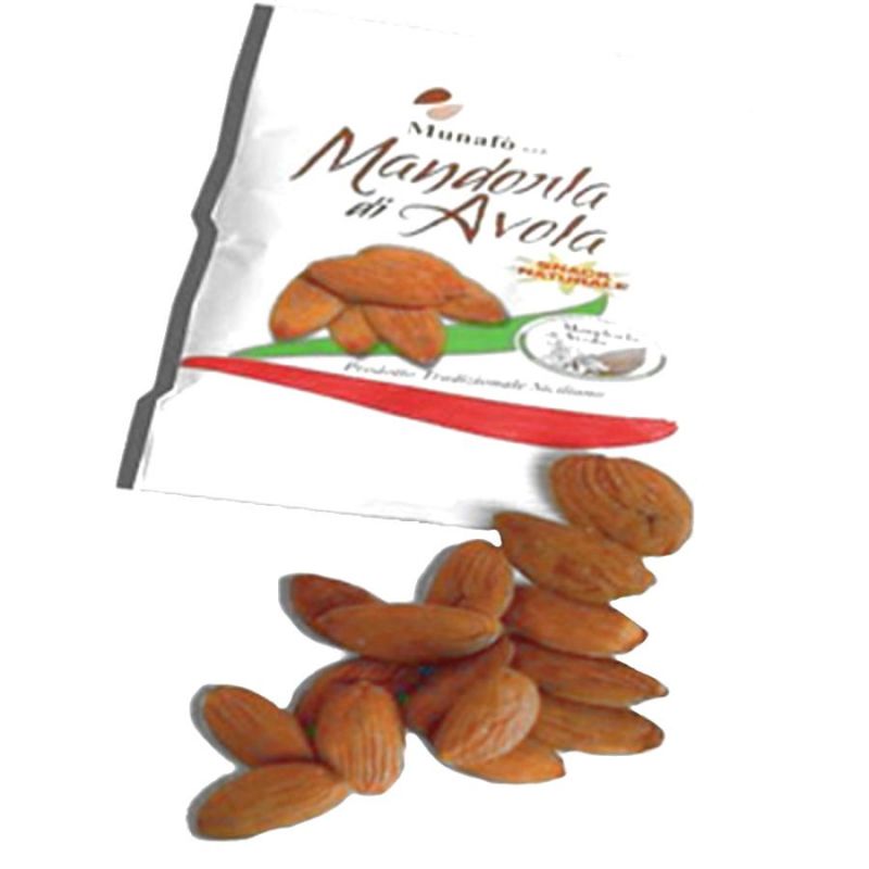 Avola Almond shelled - 20 gram snack pack
