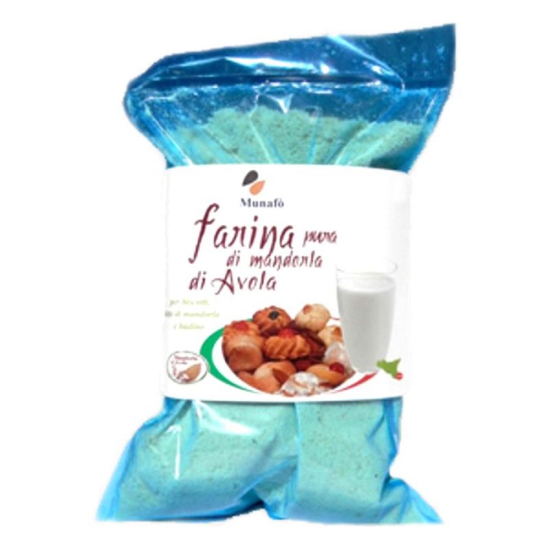 Farina di Mandorla di Avola - confezione da 500 g