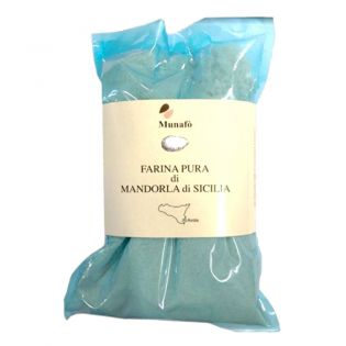 Farina di Mandorle Sicilia pelate - confezione da 500 g