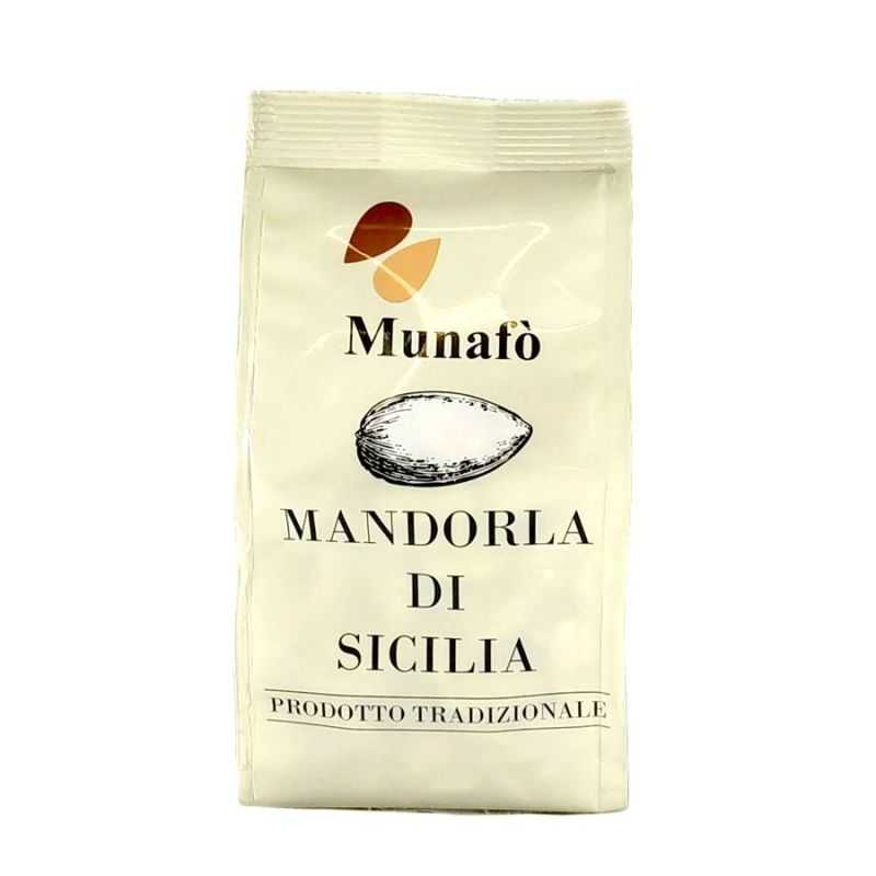 Mandorle siciliane pelate 250 gr