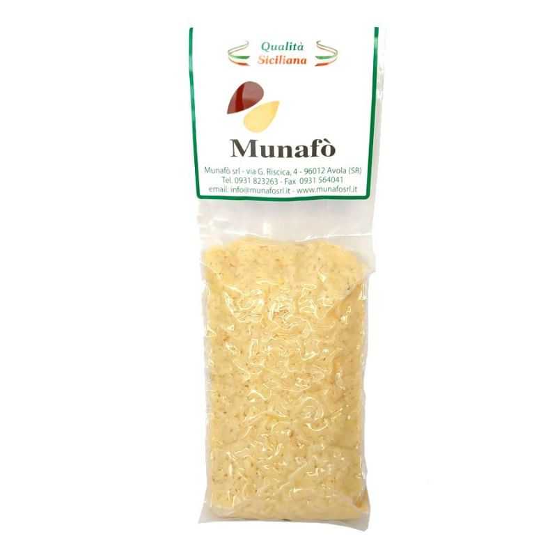 Granella di Mandorle siciliane pelate 250 gr Granella di Mandorle siciliane pelate 250 gr