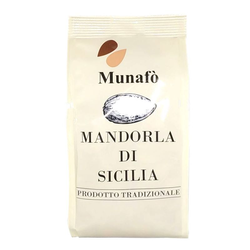 Mandorle siciliane sgusciate da 250 gr