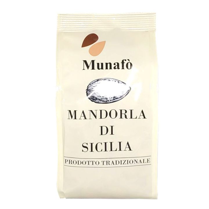 Mandorle siciliane sgusciate da 250 gr