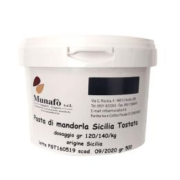 "Sicilian Toasted Almonds Paste" - Semi-finished product - Base for ice cream 500 g