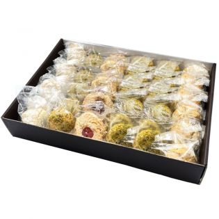Almond paste mixed (Carton box) - 1 kg pack