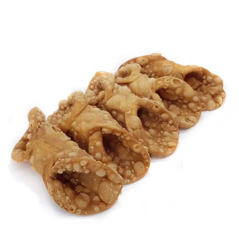 Cinque Bucce di Cannoli Siciliani Grandi artigianali da riempire Cinque Bucce di Cannoli Siciliani Grandi artigianali da riempire