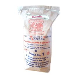 Farina di Russello integrale - macinata a pietra naturale 1 kg