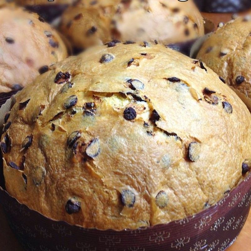 Panettone with chocolate drops Giulio
